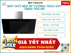 Máy hút mùi Teka DVT 78660 TBS BK - Made in Spain